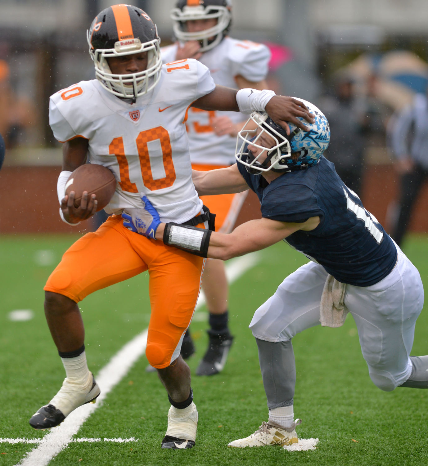 JI Burton vs Patrick Henry Football